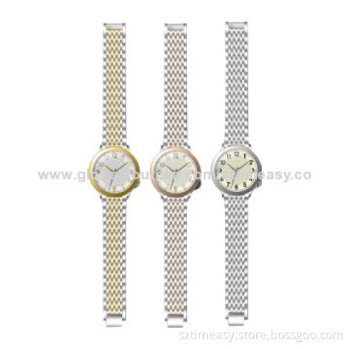 Fashion alloy watch, CE/RoHS standard
